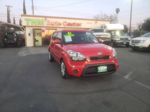 2013 Kia Soul for sale at THM Auto Center Inc. in Sacramento CA