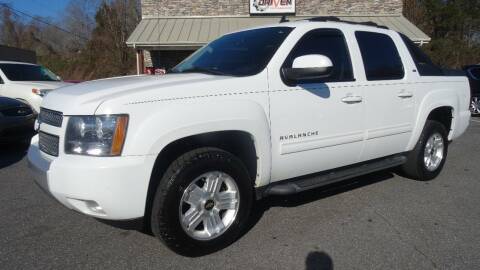 2011 Chevrolet Avalanche for sale at Driven Pre-Owned in Lenoir NC