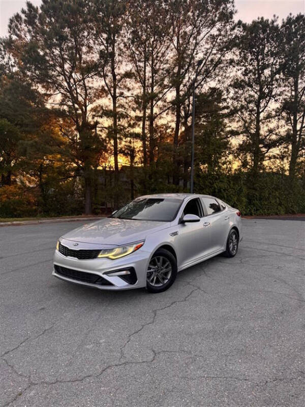 2020 Kia Optima