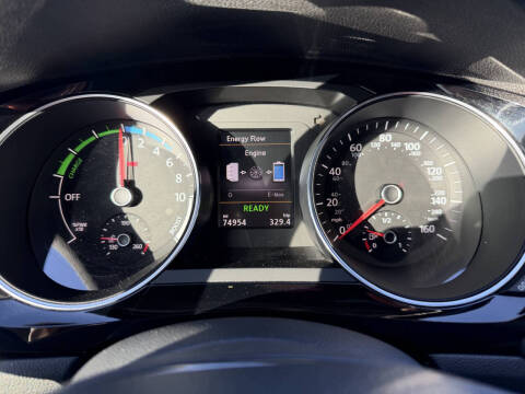 2016 Volkswagen Jetta Hybrid SEL Premium