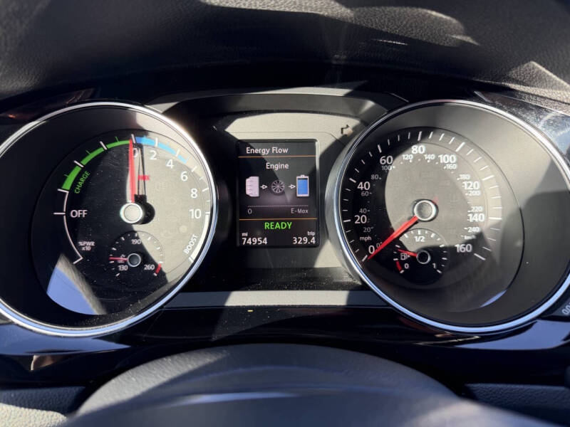 2016 Volkswagen Jetta Hybrid SEL Premium