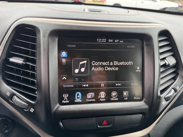 2015 Jeep Cherokee Latitude