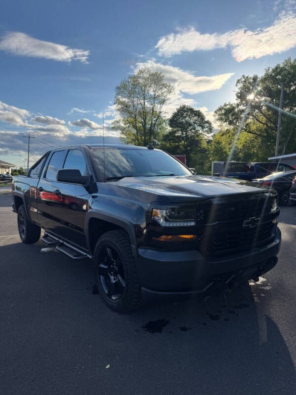2017 Chevrolet Silverado 1500 Work Truck
