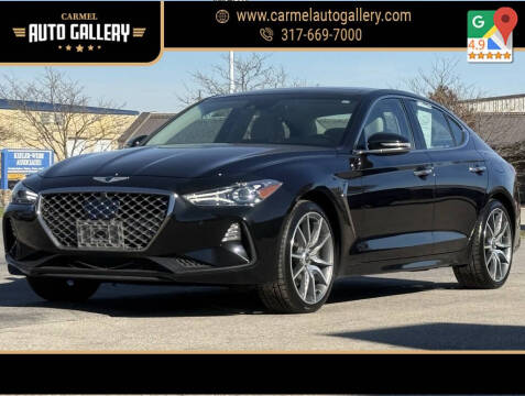 2020 Genesis G70