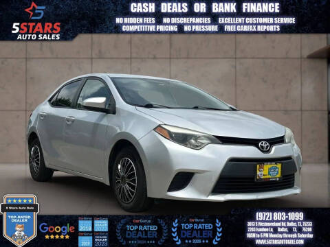 2016 Toyota Corolla