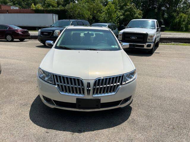 2012 Lincoln MKZ for sale at TRAIN STATION AUTO INC in Brownsville PA
