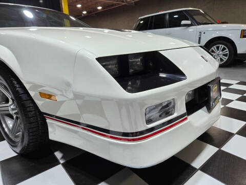 1989 Chevrolet Camaro IROC Z
