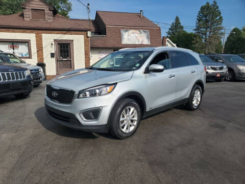 2016 Kia Sorento for sale at Master Auto Sales in Youngstown OH