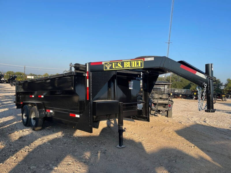 2024 US BUILT  - Gooseneck Dump Trailer - 16 for sale at LJD Sales in Lampasas TX
