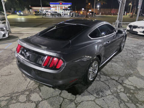 2015 Ford Mustang