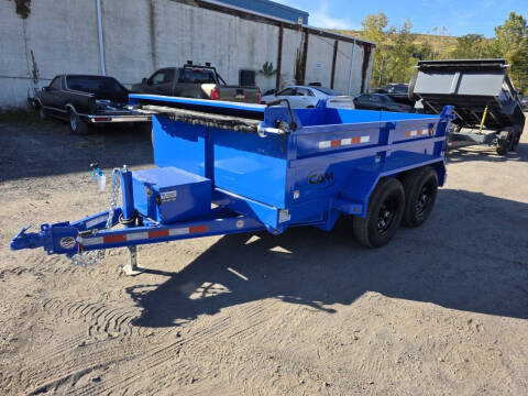 2026 CAM Superline 6X10 10K DUMP TRAILER