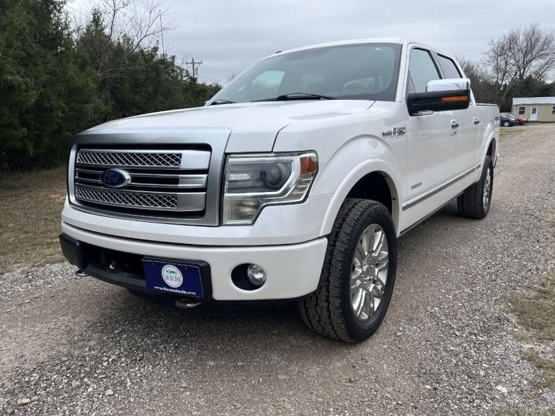 2013 Ford F-150 for sale at The Car Shed in Burleson TX