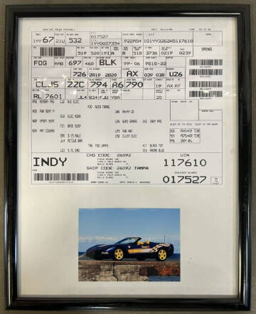 1998 Chevrolet Corvette