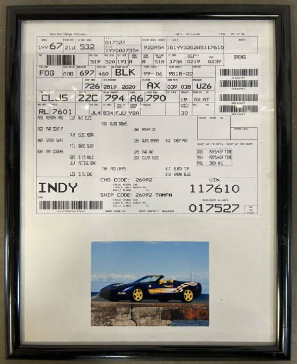 1998 Chevrolet Corvette