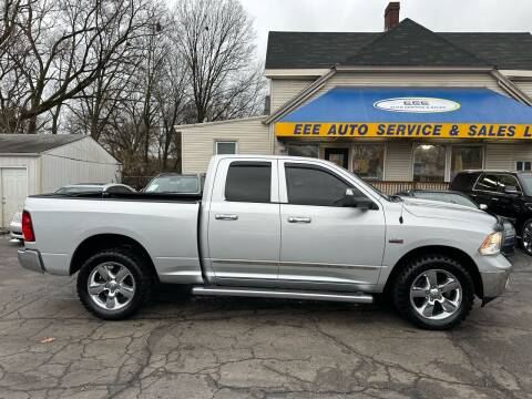 2015 RAM 1500 for sale at EEE AUTO SERVICES AND SALES LLC in Cincinnati OH