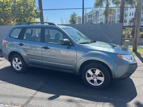 2011 Subaru Forester for sale at PJ's Auto World Inc in Clearwater FL