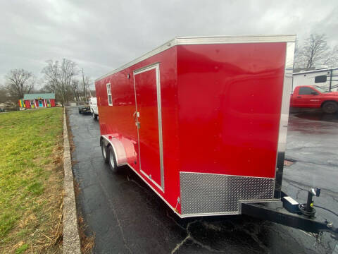 2021 Spartan Cargo Camper Trailer