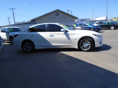 2018 Infiniti Q50 2.0T Luxe