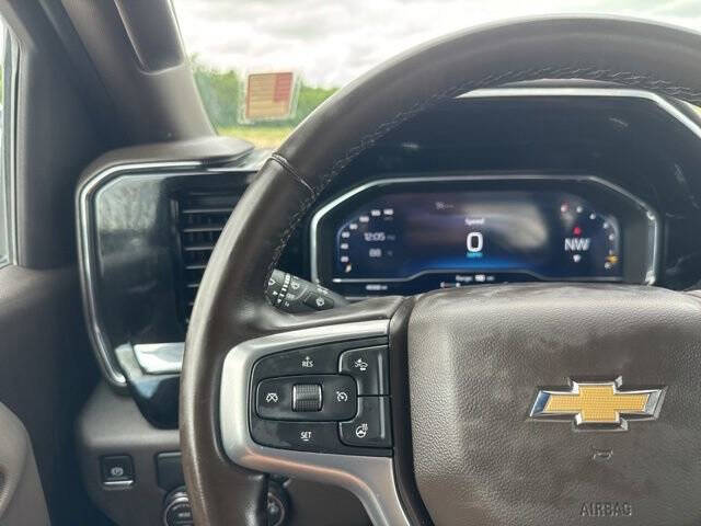 2025 Chevrolet Silverado 1500