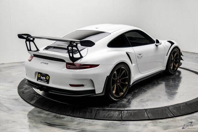 2016 Porsche 911 GT3 RS