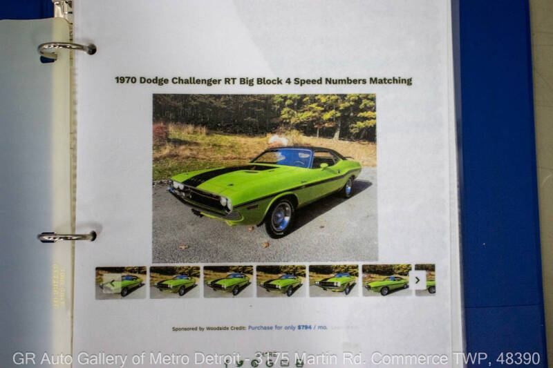 1970 Dodge Challenger