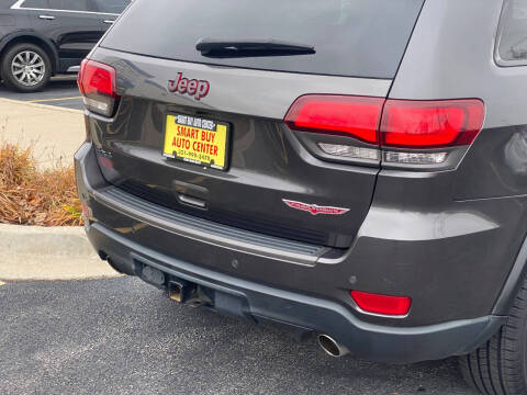 2017 Jeep Grand Cherokee Trailhawk