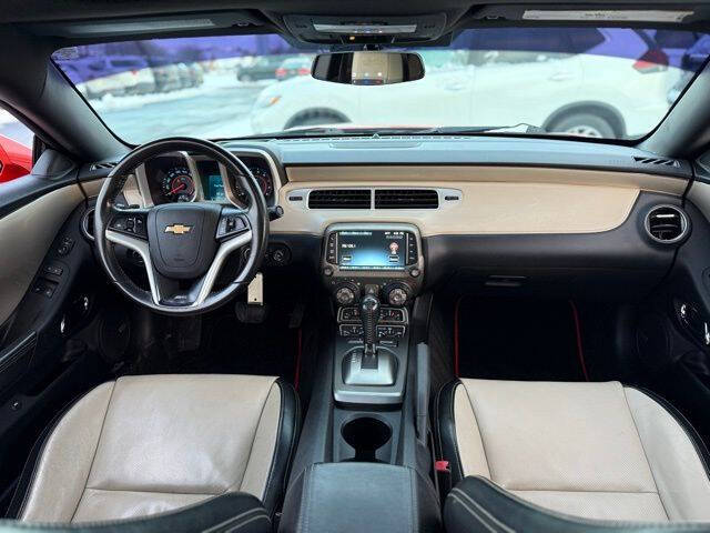 2013 Chevrolet Camaro SS