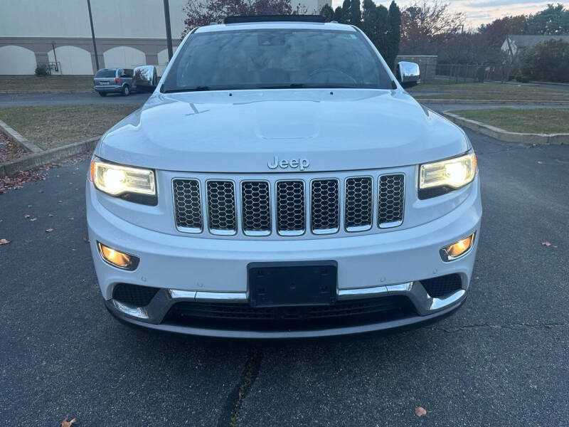 2016 Jeep Grand Cherokee Summit