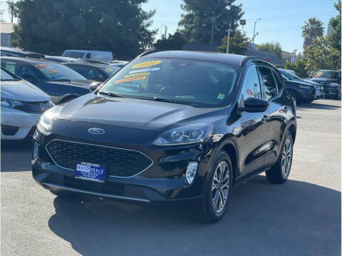 2021 Ford Escape Hybrid for sale at AutoDeals in Daly City CA