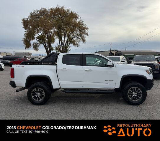 2018 Chevrolet Colorado ZR2