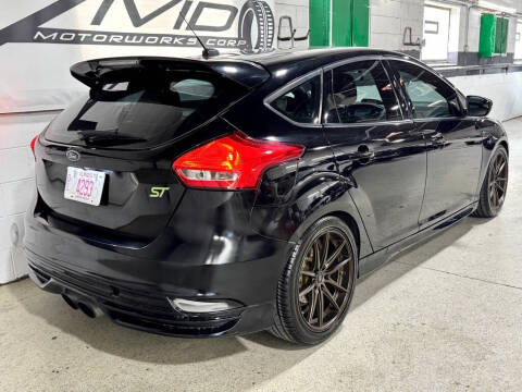 2018 Ford Focus ST