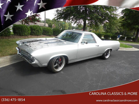 1969 Chevrolet El Camino for sale at Carolina Classics & More in Thomasville NC