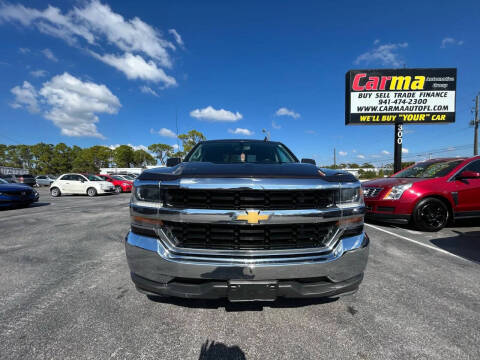 2016 Chevrolet Silverado 1500 LT