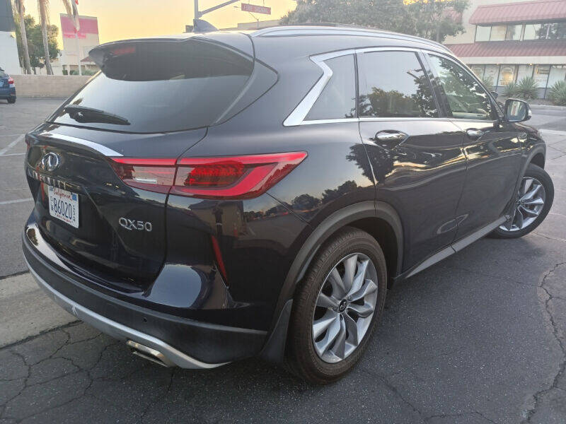 2021 INFINITI QX50 for sale at Ournextcar Inc in Downey, CA