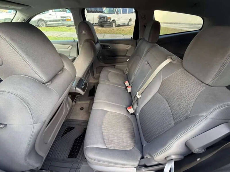 2017 Chevrolet Traverse LS