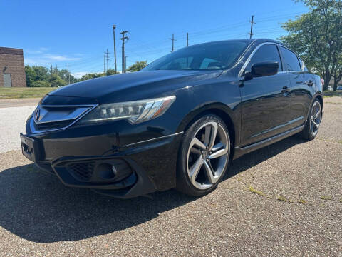 2017 Acura ILX for sale at Minnix Auto Sales LLC in Cuyahoga Falls OH