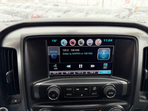 2015 Chevrolet Silverado 2500HD