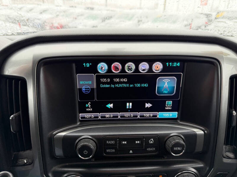 2015 Chevrolet Silverado 2500HD