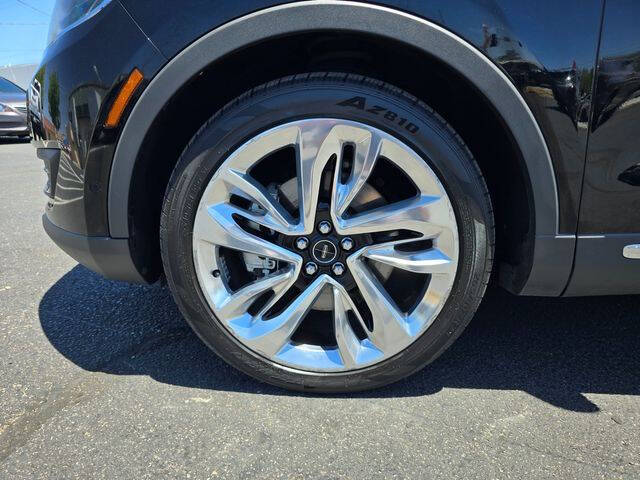 2018 Lincoln MKX Black Label