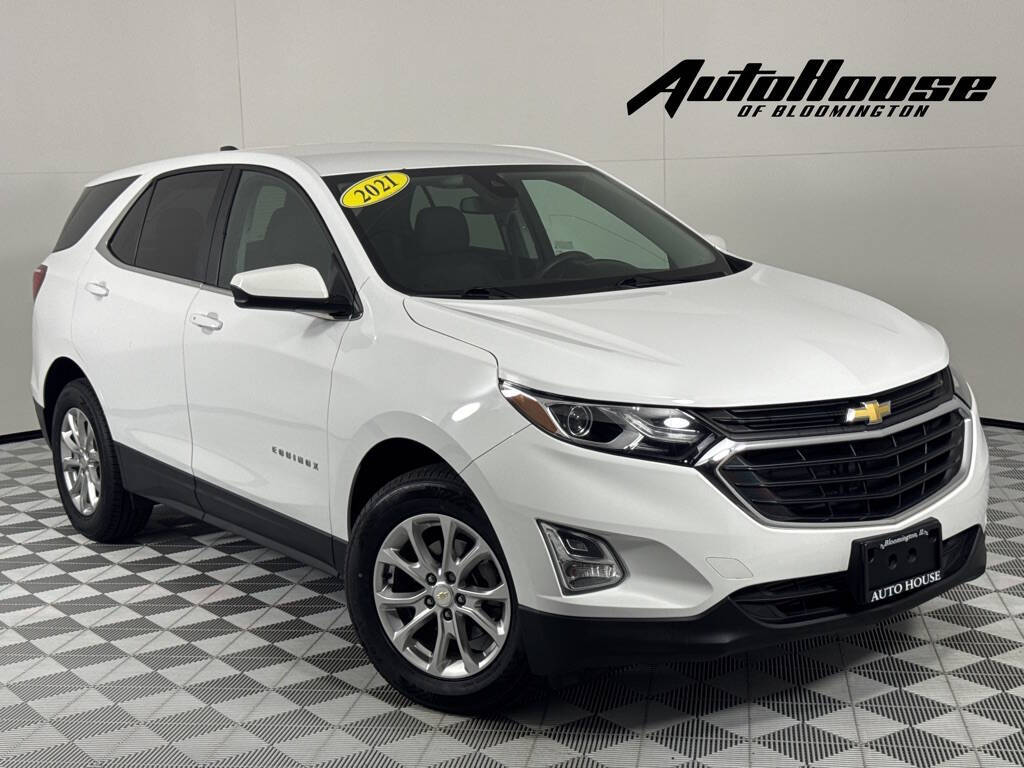 2021 Chevrolet Equinox LT 4x4 4dr SUV w/1LT's photo