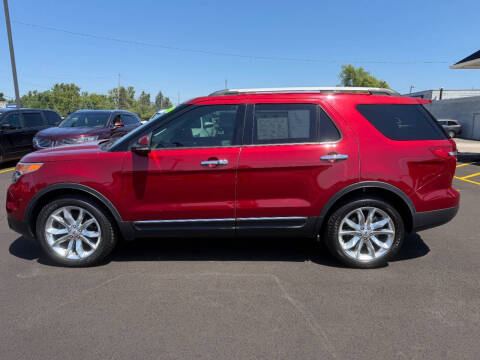 2013 Ford Explorer Limited
