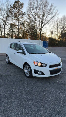2015 Chevrolet Sonic LTZ Auto