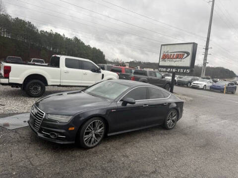 2016 Audi A7 3.0T quattro Prestige