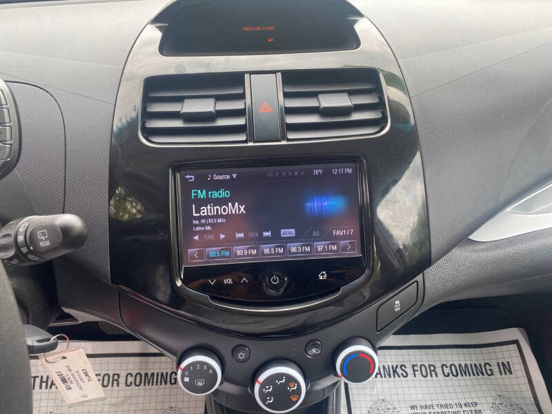 2015 Chevrolet Spark 1LT CVT