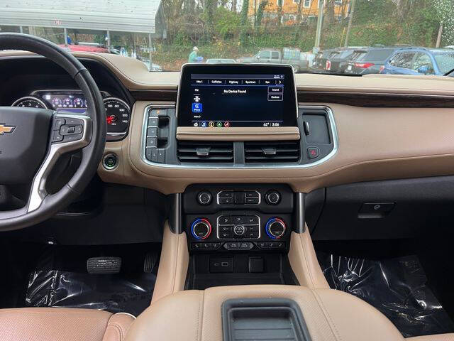 2021 Chevrolet Tahoe Premier