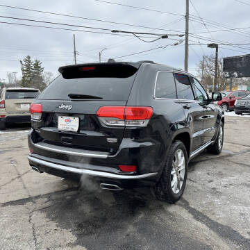 2015 Jeep Grand Cherokee Summit