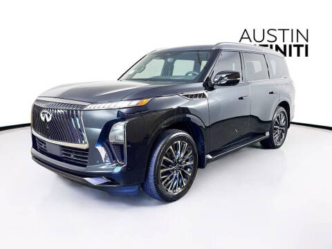 2026 Infiniti QX80 Autograph