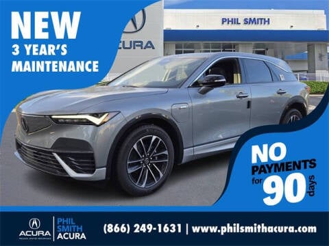 2024 Acura ZDX for sale at PHIL SMITH AUTOMOTIVE GROUP - Phil Smith Acura in Pompano Beach FL