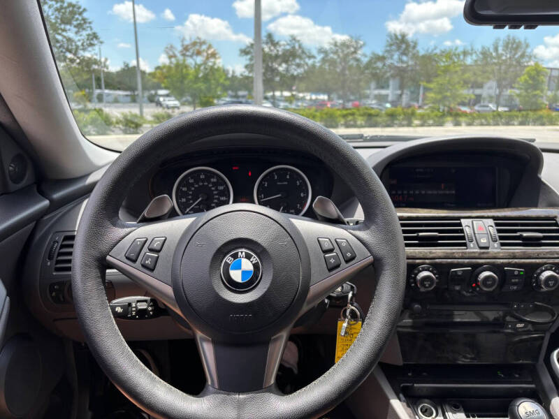 2005 BMW 6 Series 645Ci