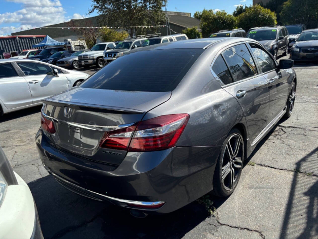 2016 Honda Accord for sale at Autosports in Santa Rosa, CA